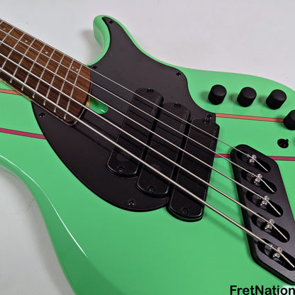 Dingwall Dingwall JT3 John Taylor 5-String Seafoam Green Bass 9.02lbs 19853