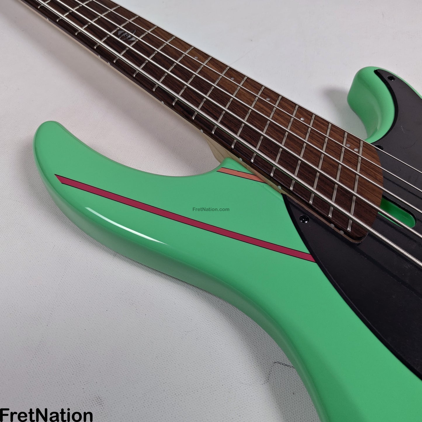 Dingwall Dingwall JT3 John Taylor 5-String Seafoam Green Bass 9.02lbs 19853