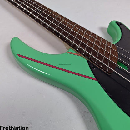Dingwall Dingwall JT3 John Taylor 5-String Seafoam Green Bass 9.02lbs 19853