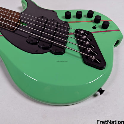 Dingwall Dingwall JT3 John Taylor 5-String Seafoam Green Bass 9.02lbs 19853