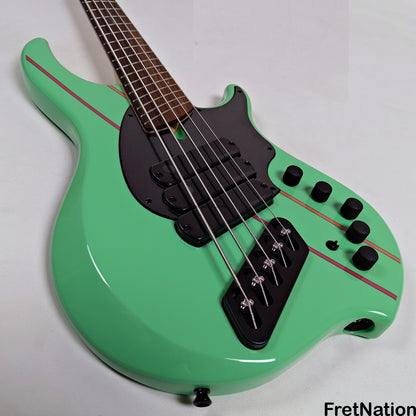 Dingwall Dingwall JT3 John Taylor 5-String Seafoam Green Bass 9.02lbs 19853