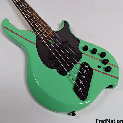Dingwall Dingwall JT3 John Taylor 5-String Seafoam Green Bass 9.02lbs 19853