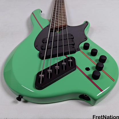 Dingwall Dingwall JT3 John Taylor 5-String Seafoam Green Bass 9.02lbs 19853
