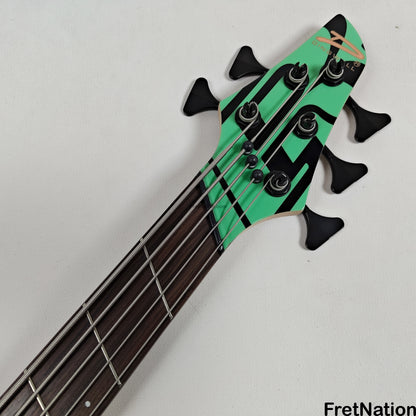 Dingwall Dingwall JT3 John Taylor 5-String Seafoam Green Bass 9.02lbs 19853