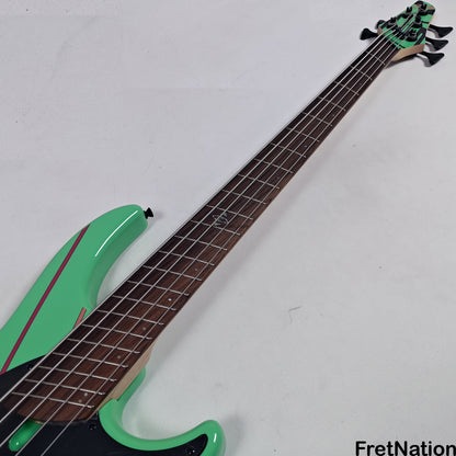 Dingwall Dingwall JT3 John Taylor 5-String Seafoam Green Bass 9.02lbs 19853