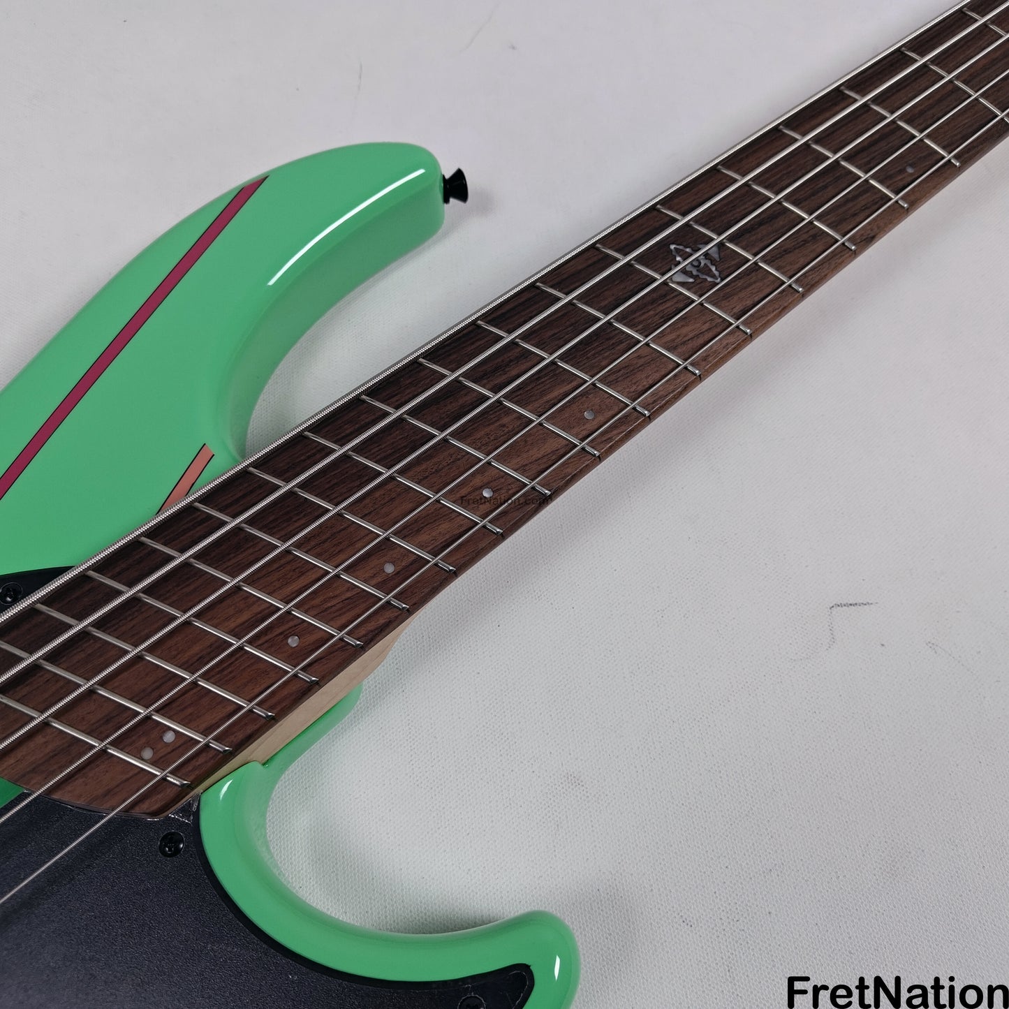 Dingwall Dingwall JT3 John Taylor 5-String Seafoam Green Bass 9.02lbs 19853