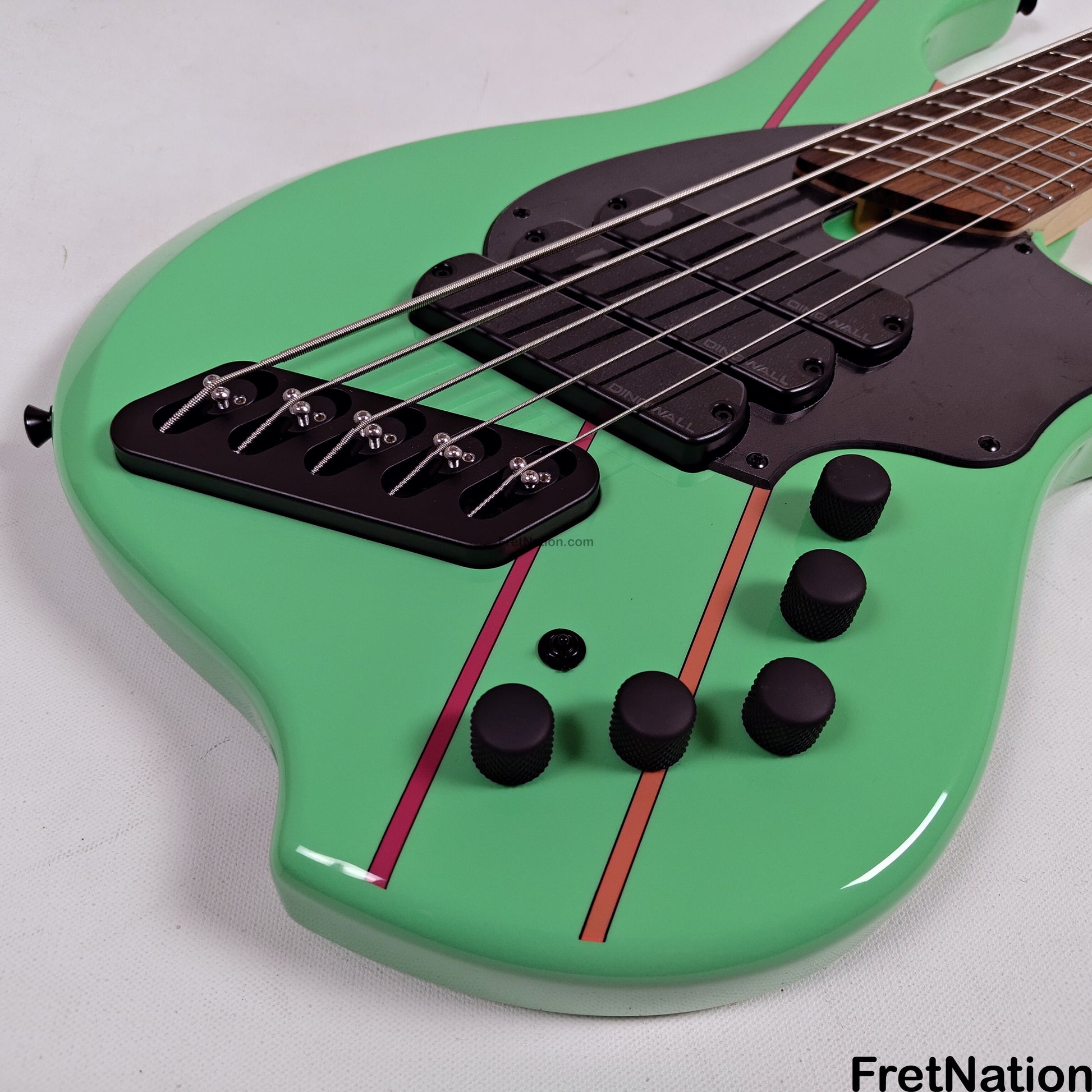 Dingwall Dingwall JT3 John Taylor 5-String Seafoam Green Bass 9.02lbs 19853