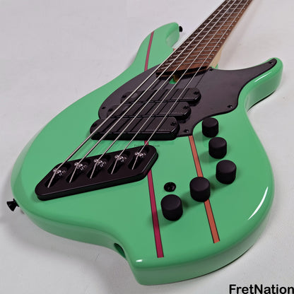 Dingwall Dingwall JT3 John Taylor 5-String Seafoam Green Bass 9.02lbs 19853