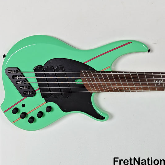 Dingwall Dingwall JT3 John Taylor 5-String Seafoam Green Bass 9.02lbs 19853