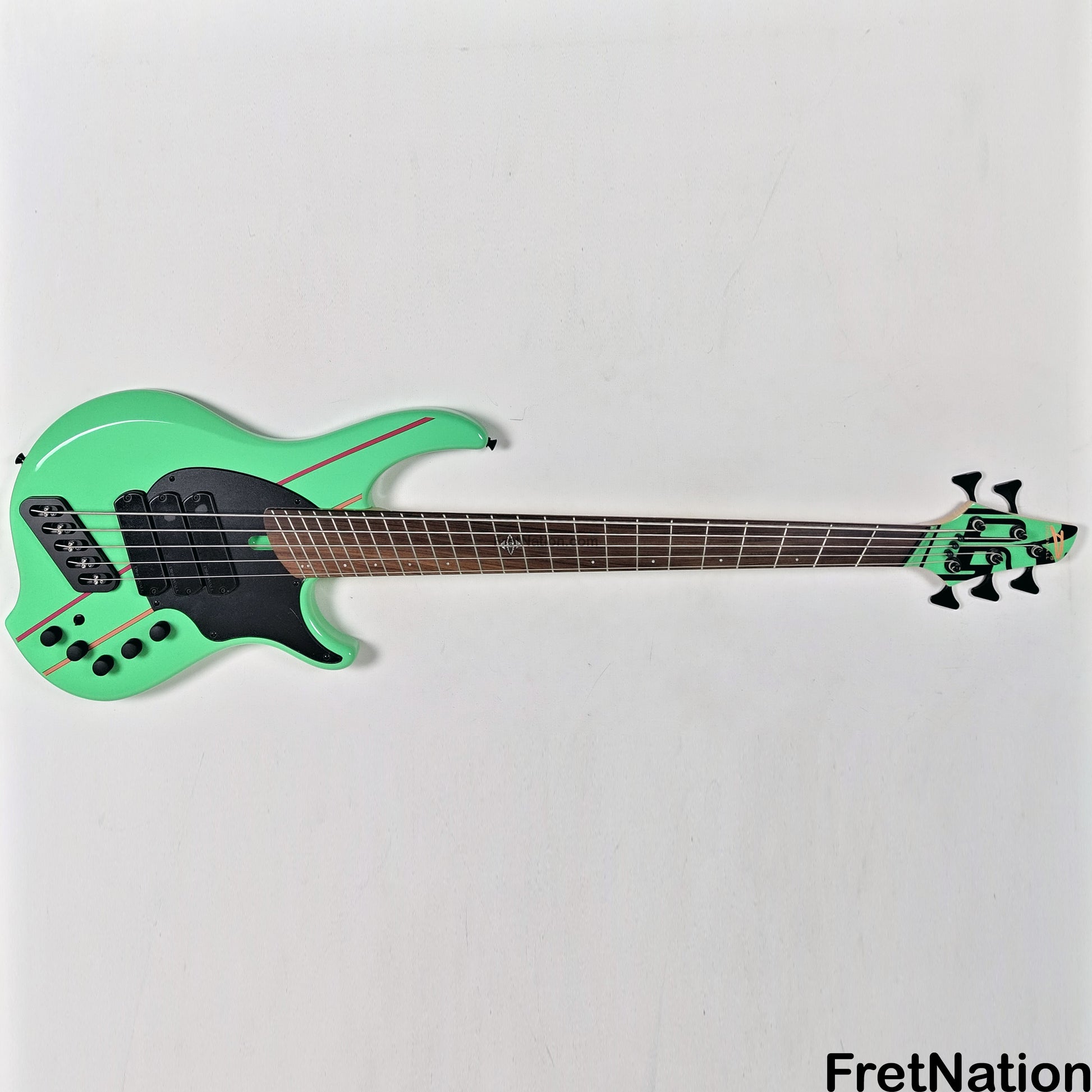 Dingwall Dingwall JT3 John Taylor 5-String Seafoam Green Bass 9.02lbs 19853