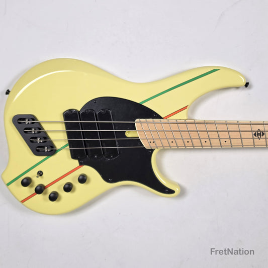 Dingwall Dingwall JT3 4-String Primrose Electric Bass w/ Bag - 8.66lbs #18669 - JT3 4 GC M SH
