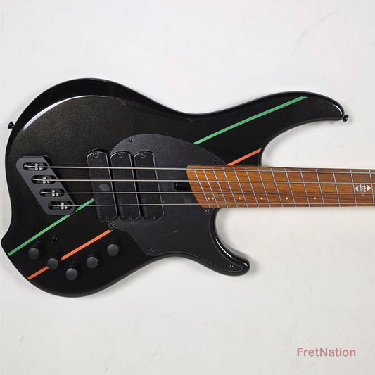 Dingwall Dingwall JT3 4-String Metallic Black Electric Bass w/ Bag - 8.74lbs #20266 - JT3 4 GK P SH