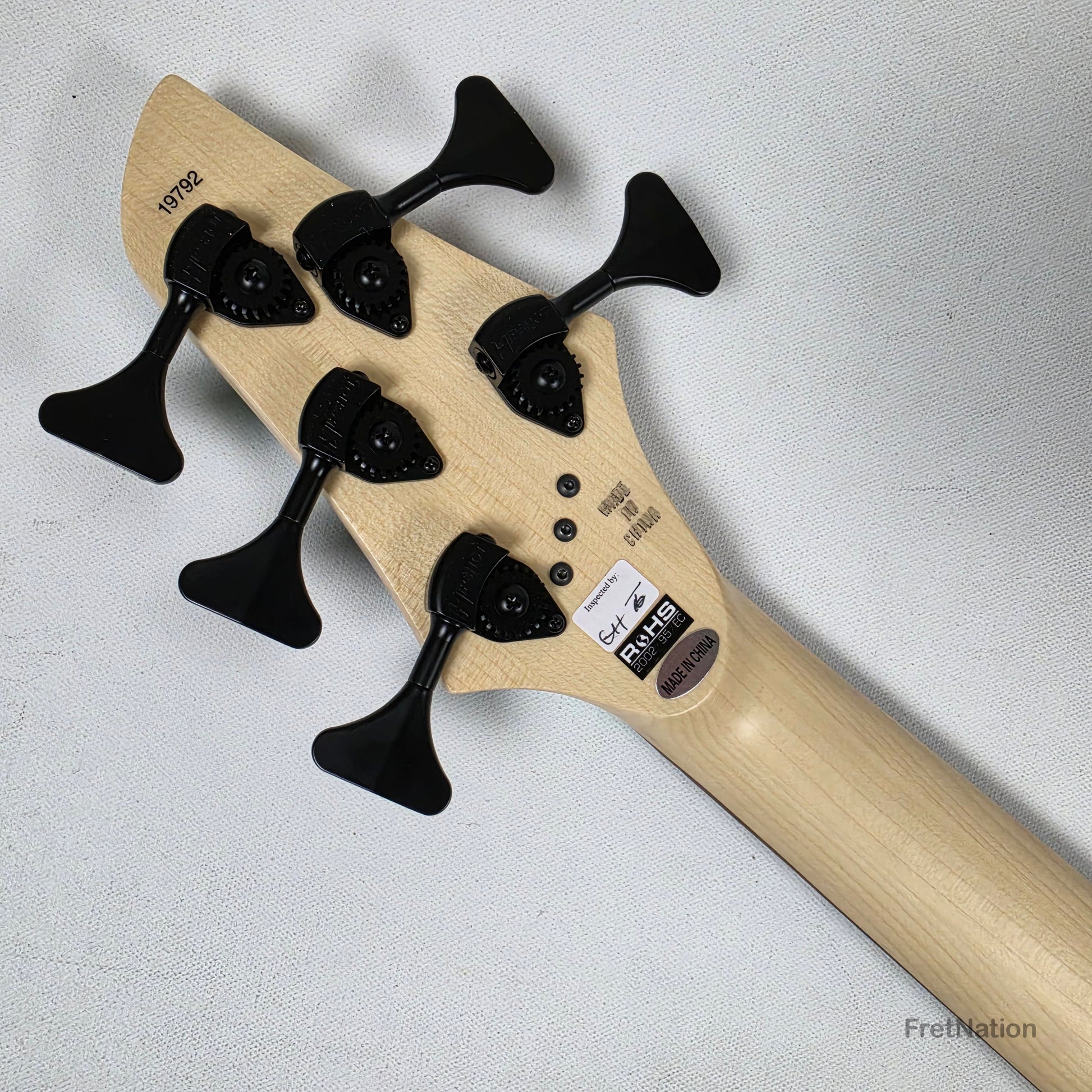 Dingwall Dingwall JT3 John Taylor 5-String Seafoam Green Bass - 9.56lbs #19792 - JT3 5 GS P SH