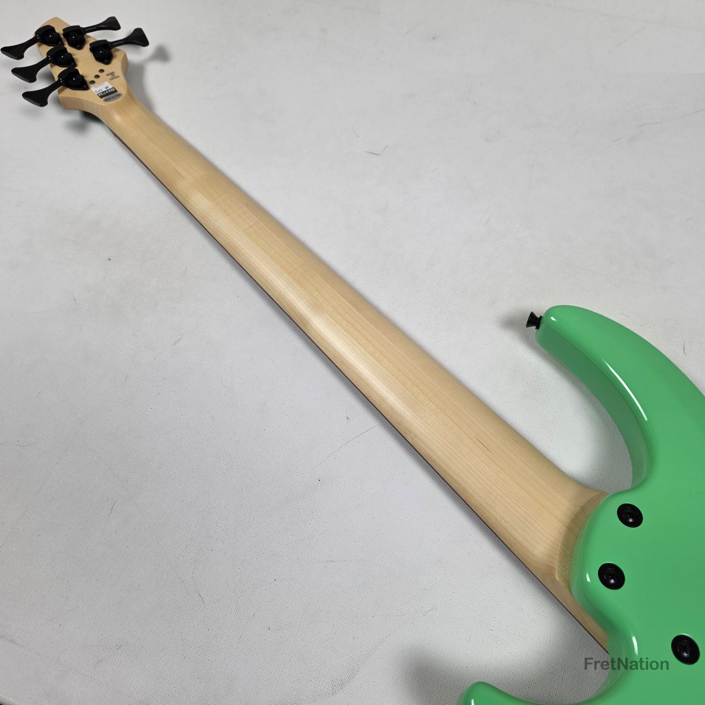 Dingwall Dingwall JT3 John Taylor 5-String Seafoam Green Bass - 9.56lbs #19792 - JT3 5 GS P SH