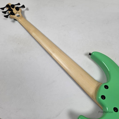 Dingwall Dingwall JT3 John Taylor 5-String Seafoam Green Bass - 9.56lbs #19792 - JT3 5 GS P SH