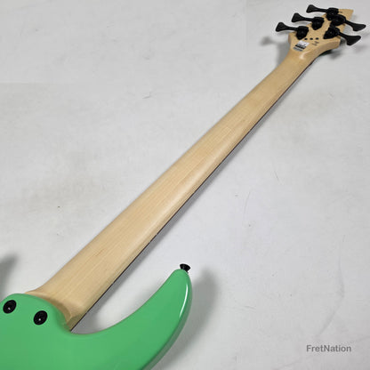 Dingwall Dingwall JT3 John Taylor 5-String Seafoam Green Bass - 9.56lbs #19792 - JT3 5 GS P SH