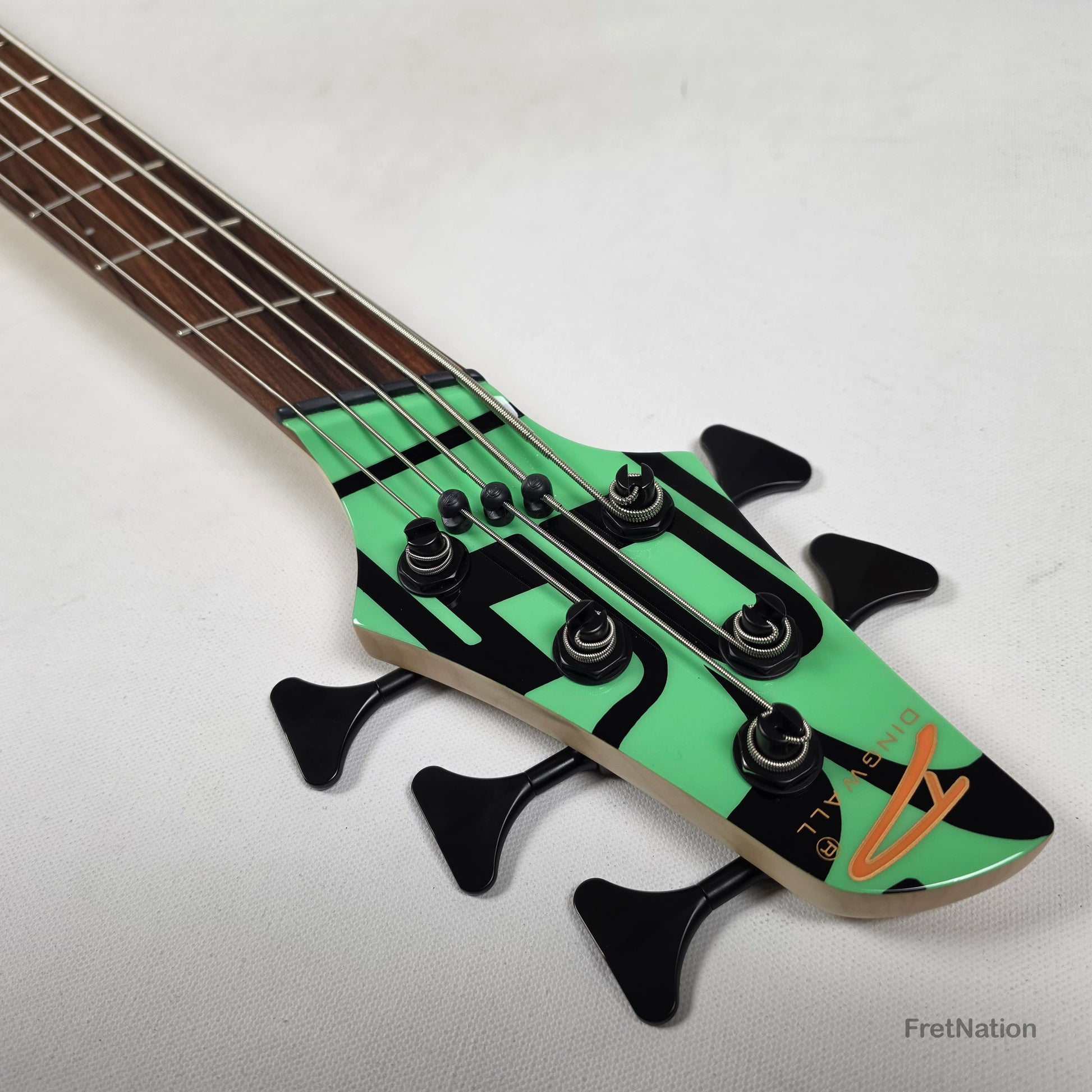 Dingwall Dingwall JT3 John Taylor 5-String Seafoam Green Bass - 9.56lbs #19792 - JT3 5 GS P SH