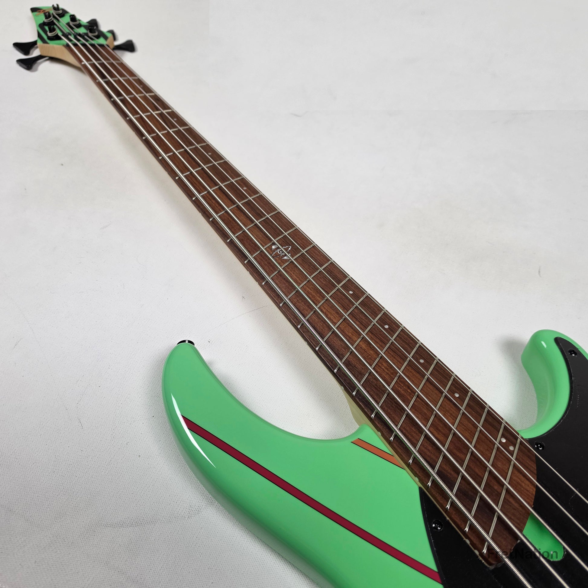 Dingwall Dingwall JT3 John Taylor 5-String Seafoam Green Bass - 9.56lbs #19792 - JT3 5 GS P SH