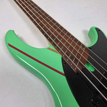 Dingwall Dingwall JT3 John Taylor 5-String Seafoam Green Bass - 9.56lbs #19792 - JT3 5 GS P SH