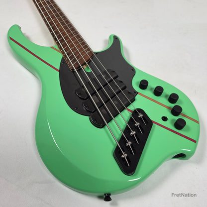 Dingwall Dingwall JT3 John Taylor 5-String Seafoam Green Bass - 9.56lbs #19792 - JT3 5 GS P SH