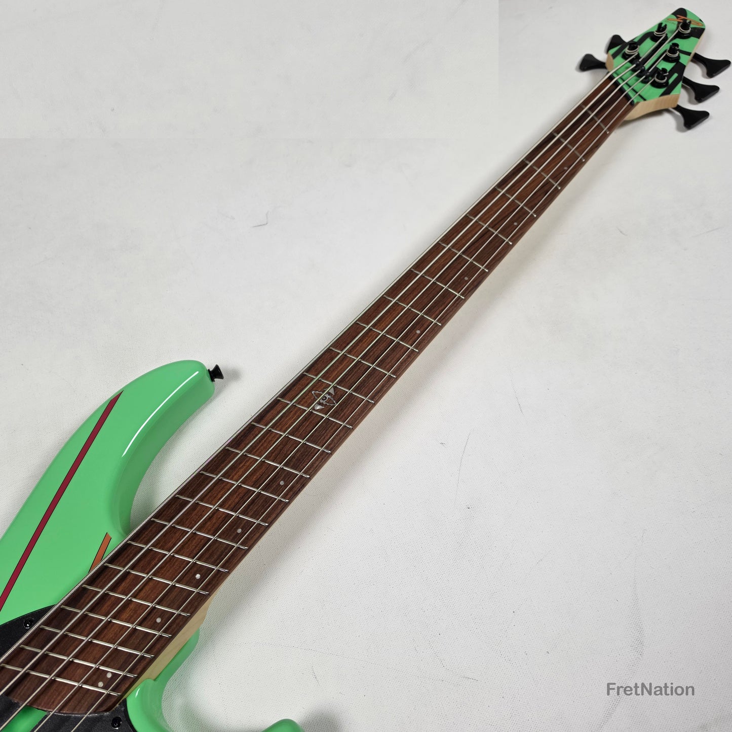 Dingwall Dingwall JT3 John Taylor 5-String Seafoam Green Bass - 9.56lbs #19792 - JT3 5 GS P SH