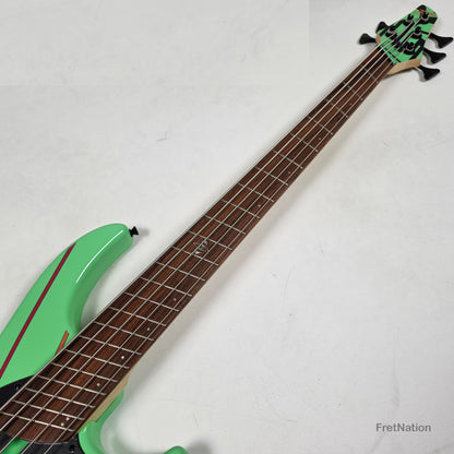 Dingwall Dingwall JT3 John Taylor 5-String Seafoam Green Bass - 9.56lbs #19792 - JT3 5 GS P SH