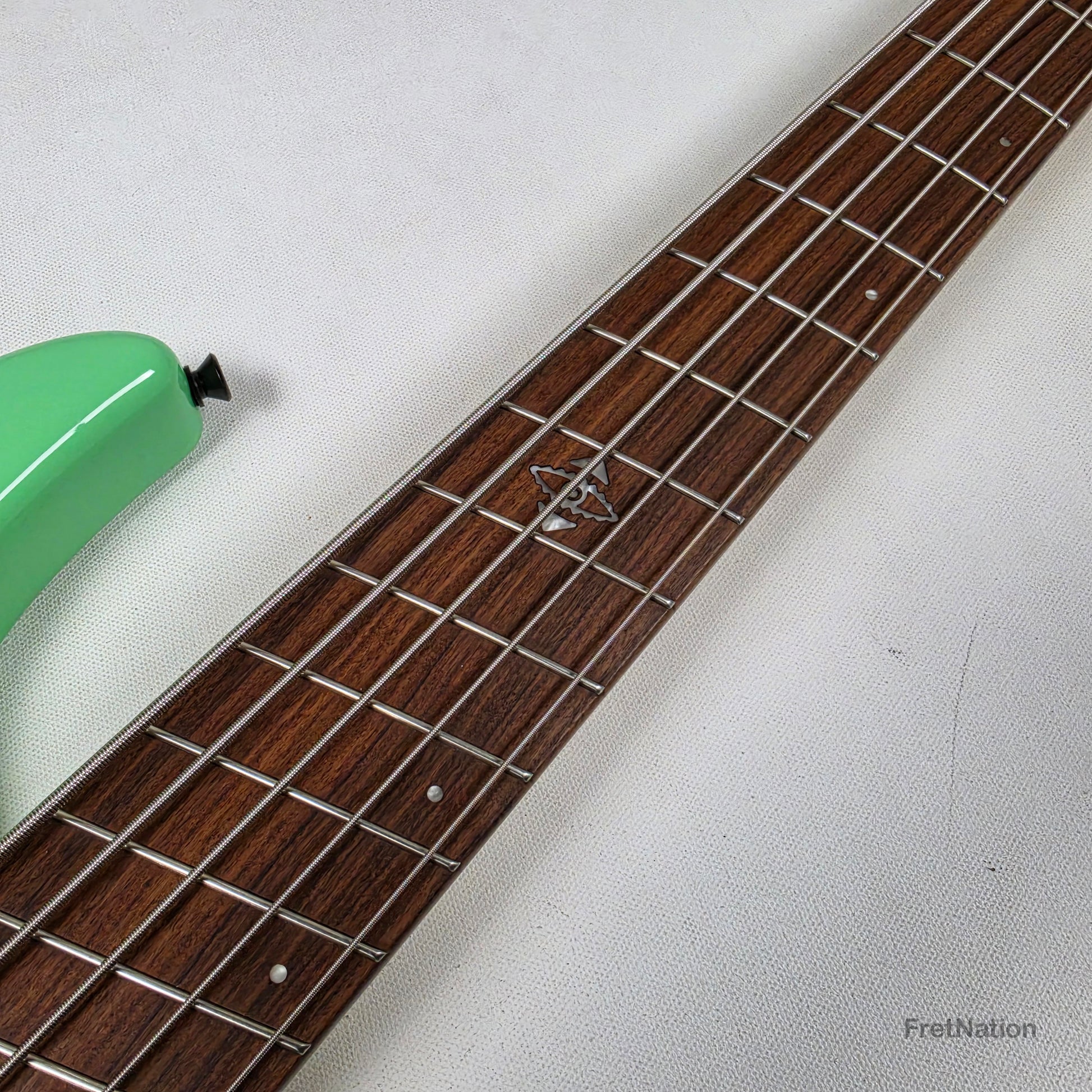 Dingwall Dingwall JT3 John Taylor 5-String Seafoam Green Bass - 9.56lbs #19792 - JT3 5 GS P SH