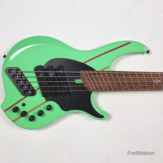 Dingwall Dingwall JT3 John Taylor 5-String Seafoam Green Bass - 9.56lbs #19792 - JT3 5 GS P SH