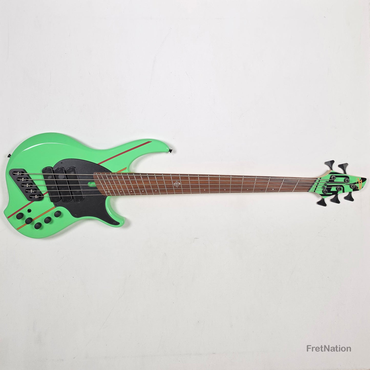 Dingwall Dingwall JT3 John Taylor 5-String Seafoam Green Bass - 9.56lbs #19792 - JT3 5 GS P SH