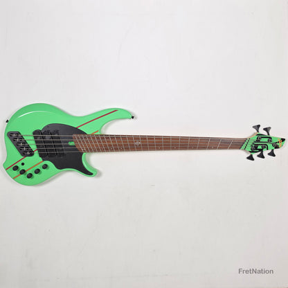 Dingwall Dingwall JT3 John Taylor 5-String Seafoam Green Bass - 9.56lbs #19792 - JT3 5 GS P SH