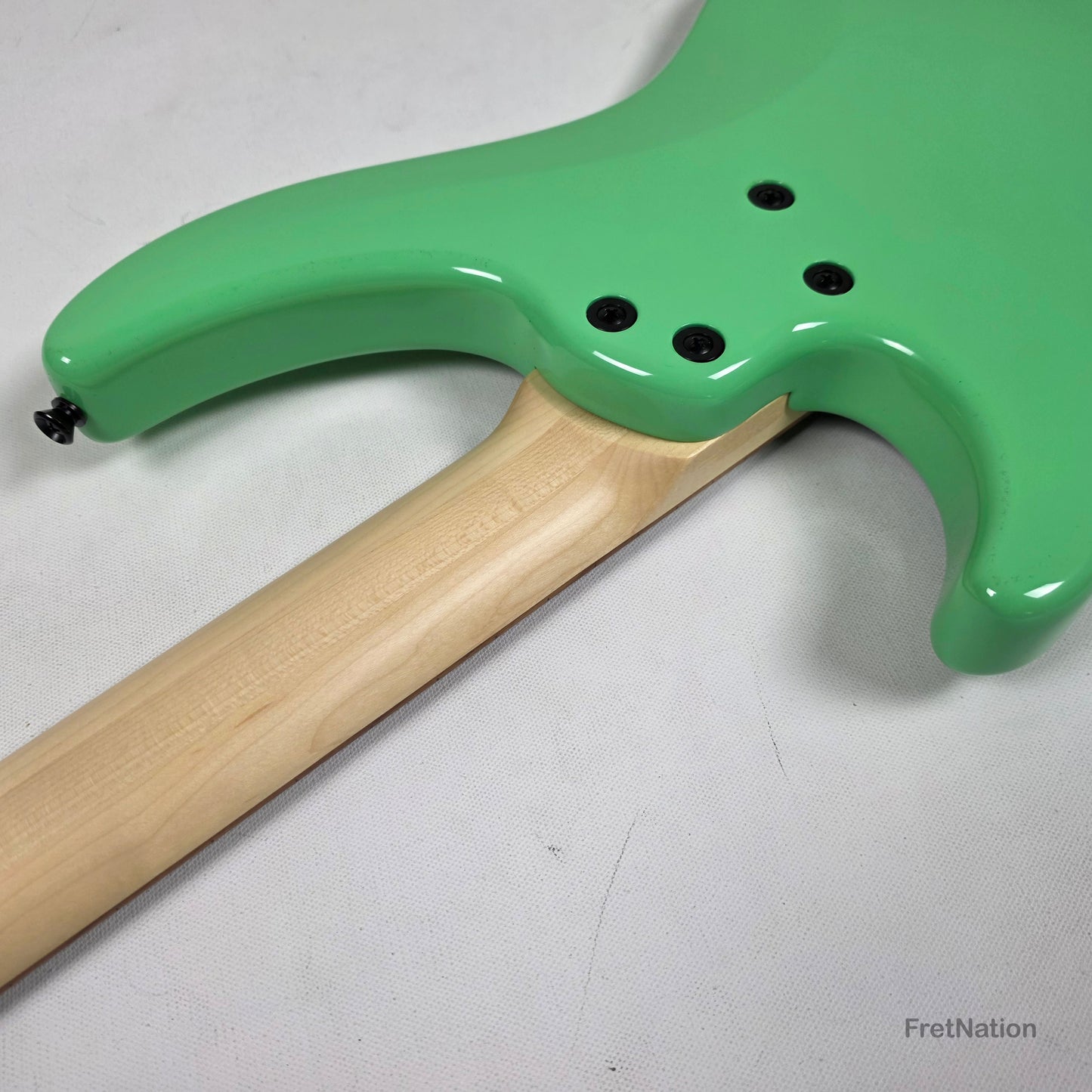 Dingwall Dingwall JT3 4-String Seafoam Green w/ Bag - 8.98lbs #20208 - JT3 4 GS P SH