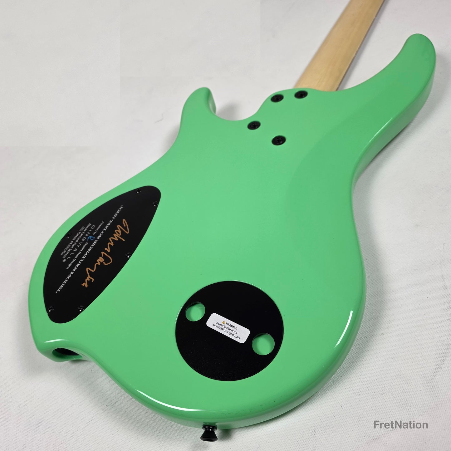 Dingwall Dingwall JT3 4-String Seafoam Green w/ Bag - 8.98lbs #20208 - JT3 4 GS P SH