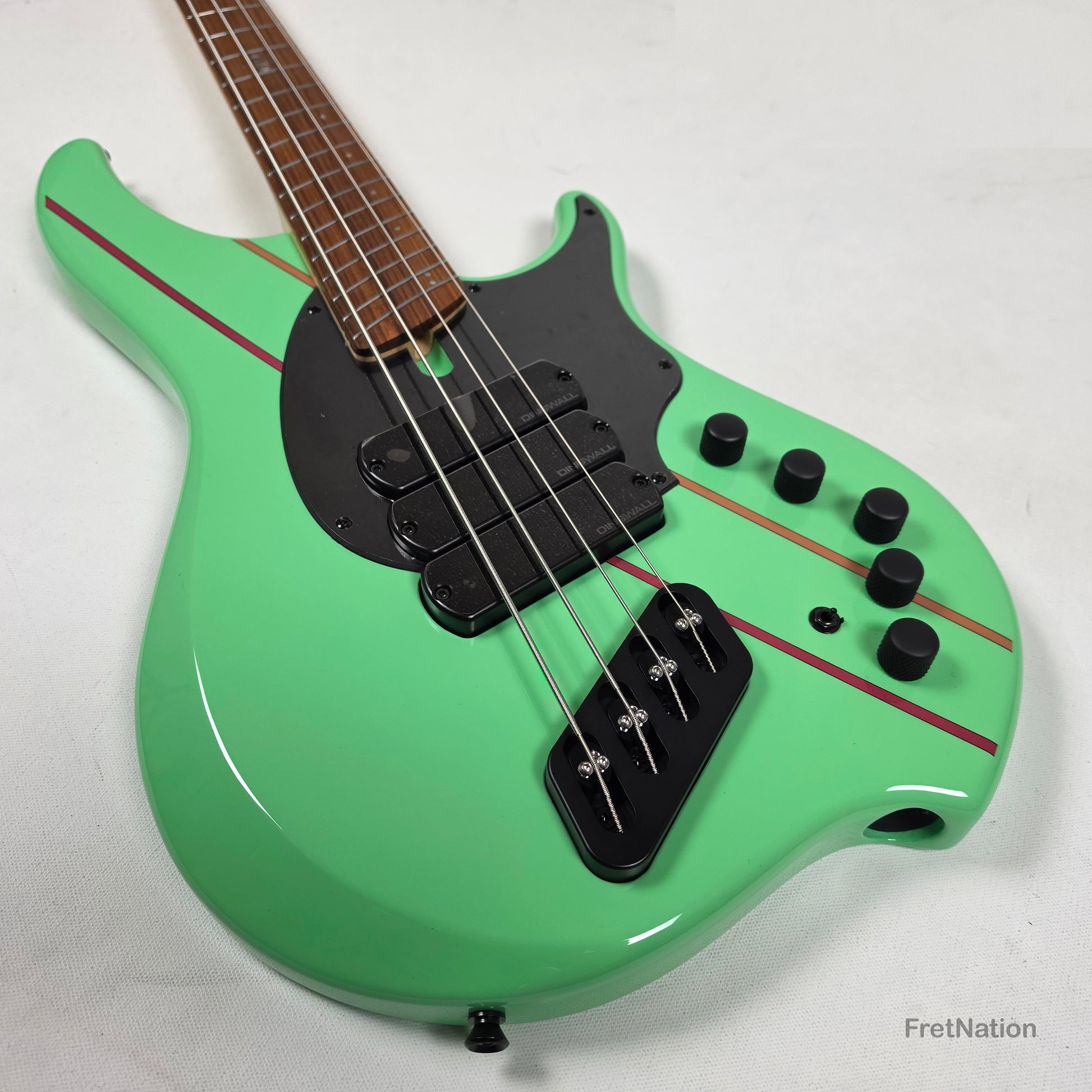 Dingwall Dingwall JT3 4-String Seafoam Green w/ Bag - 8.98lbs #20208 - JT3 4 GS P SH
