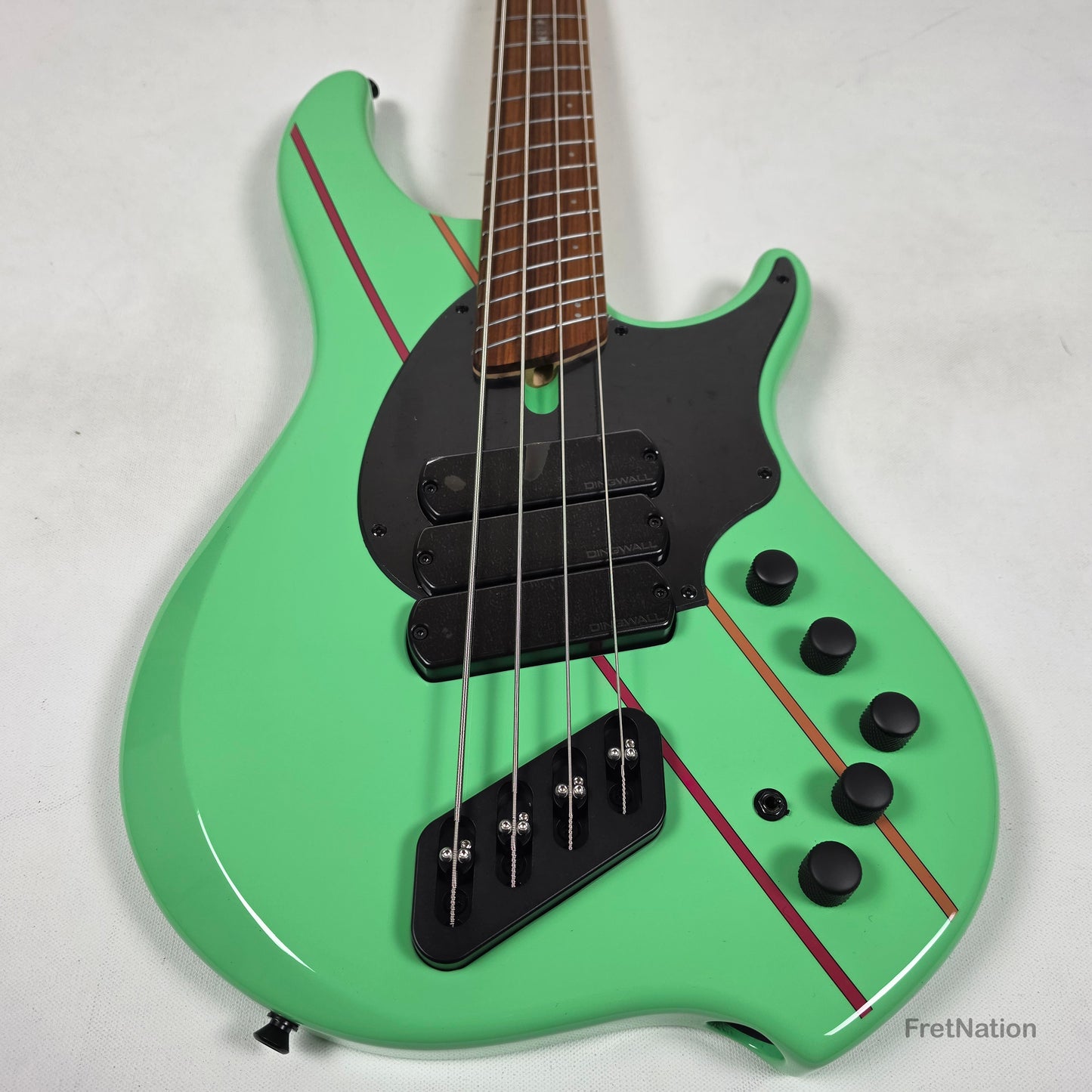 Dingwall Dingwall JT3 4-String Seafoam Green w/ Bag - 8.98lbs #20208 - JT3 4 GS P SH