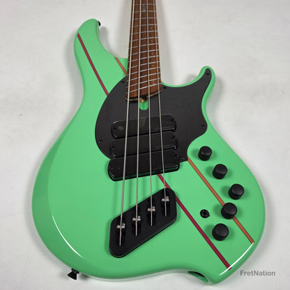 Dingwall Dingwall JT3 4-String Seafoam Green w/ Bag - 8.98lbs #20208 - JT3 4 GS P SH