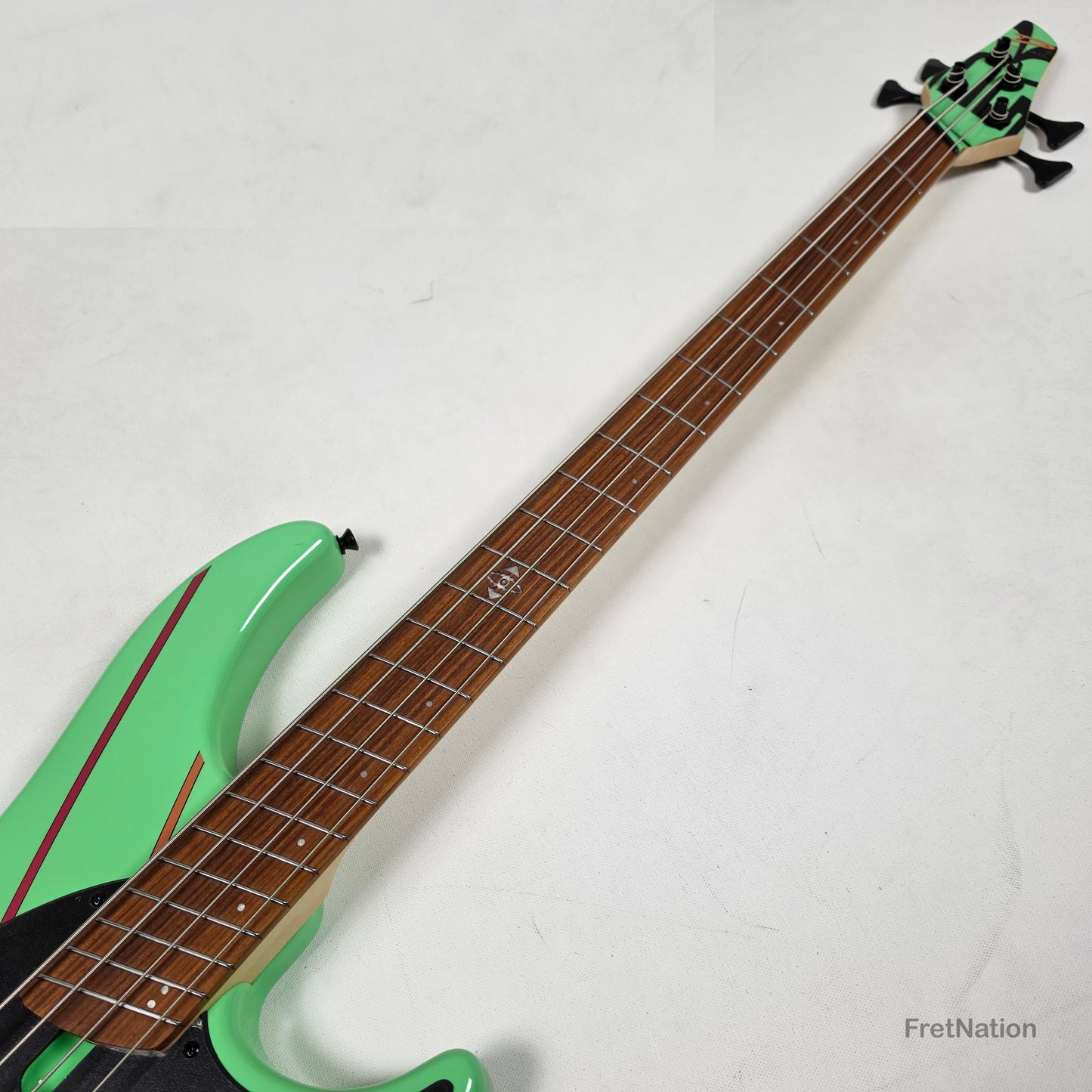 Dingwall Dingwall JT3 4-String Seafoam Green w/ Bag - 8.98lbs #20208 - JT3 4 GS P SH