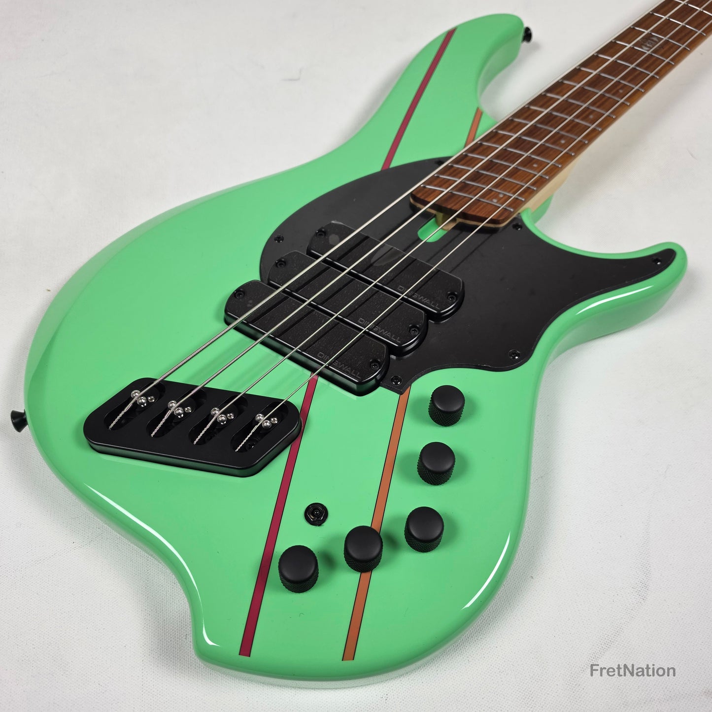 Dingwall Dingwall JT3 4-String Seafoam Green w/ Bag - 8.98lbs #20208 - JT3 4 GS P SH