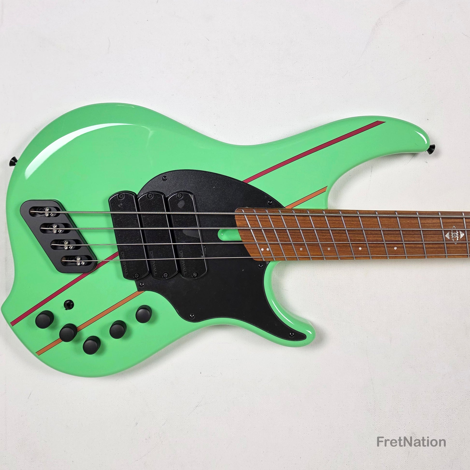 Dingwall Dingwall JT3 4-String Seafoam Green w/ Bag - 8.98lbs #20208 - JT3 4 GS P SH