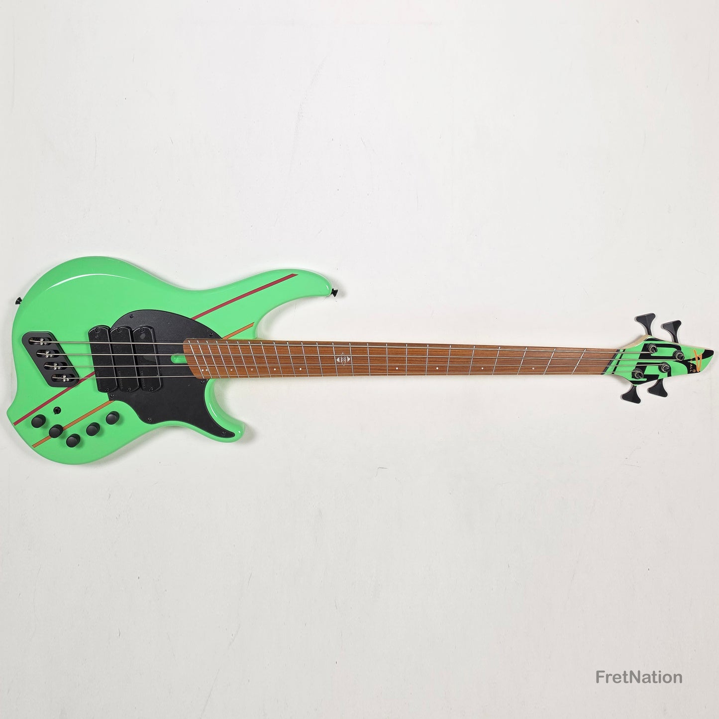 Dingwall Dingwall JT3 4-String Seafoam Green w/ Bag - 8.98lbs #20208 - JT3 4 GS P SH