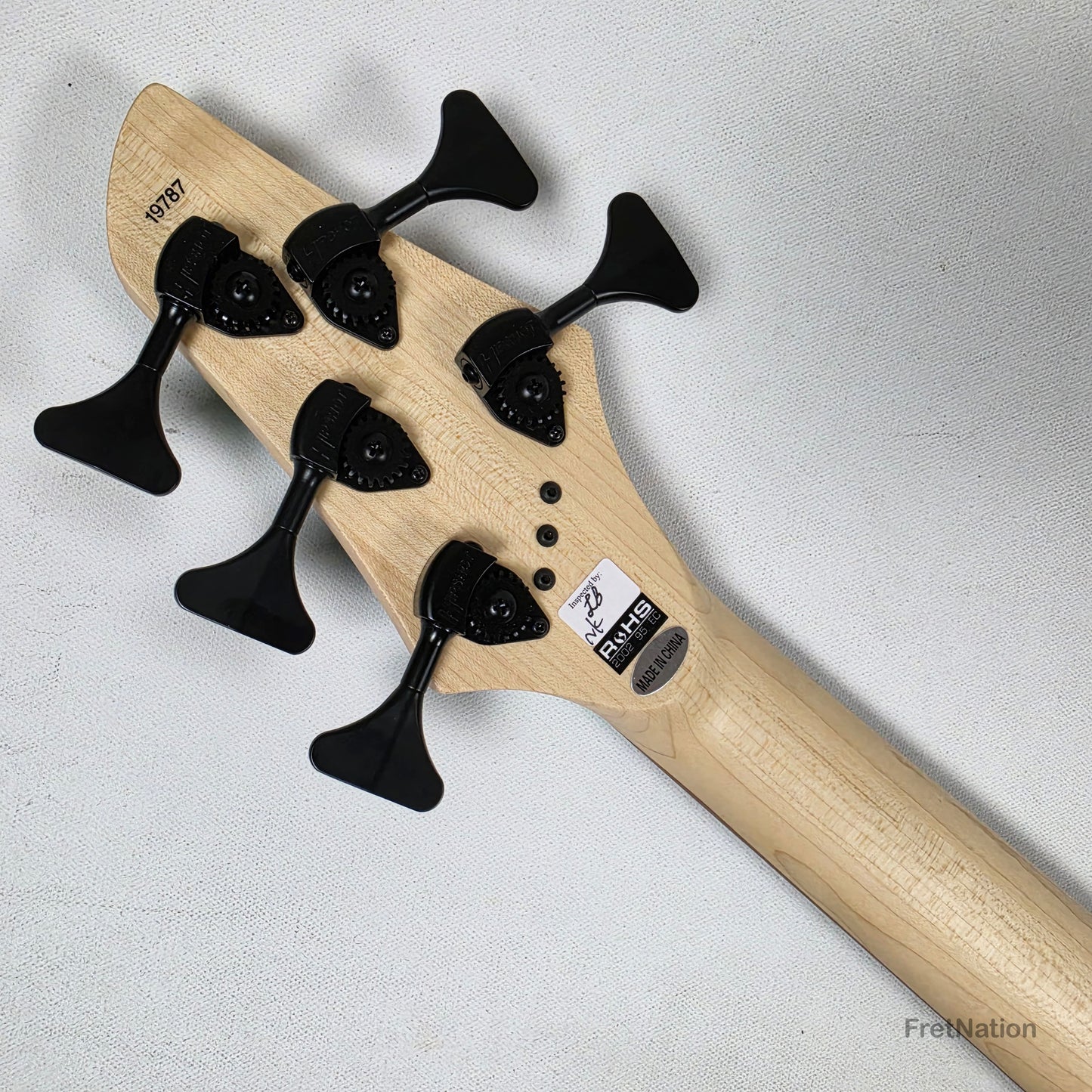 Dingwall Dingwall JT3 John Taylor 5-String Seafoam Green Bass - 9.46lbs #19787 - JT3 5 GS P SH