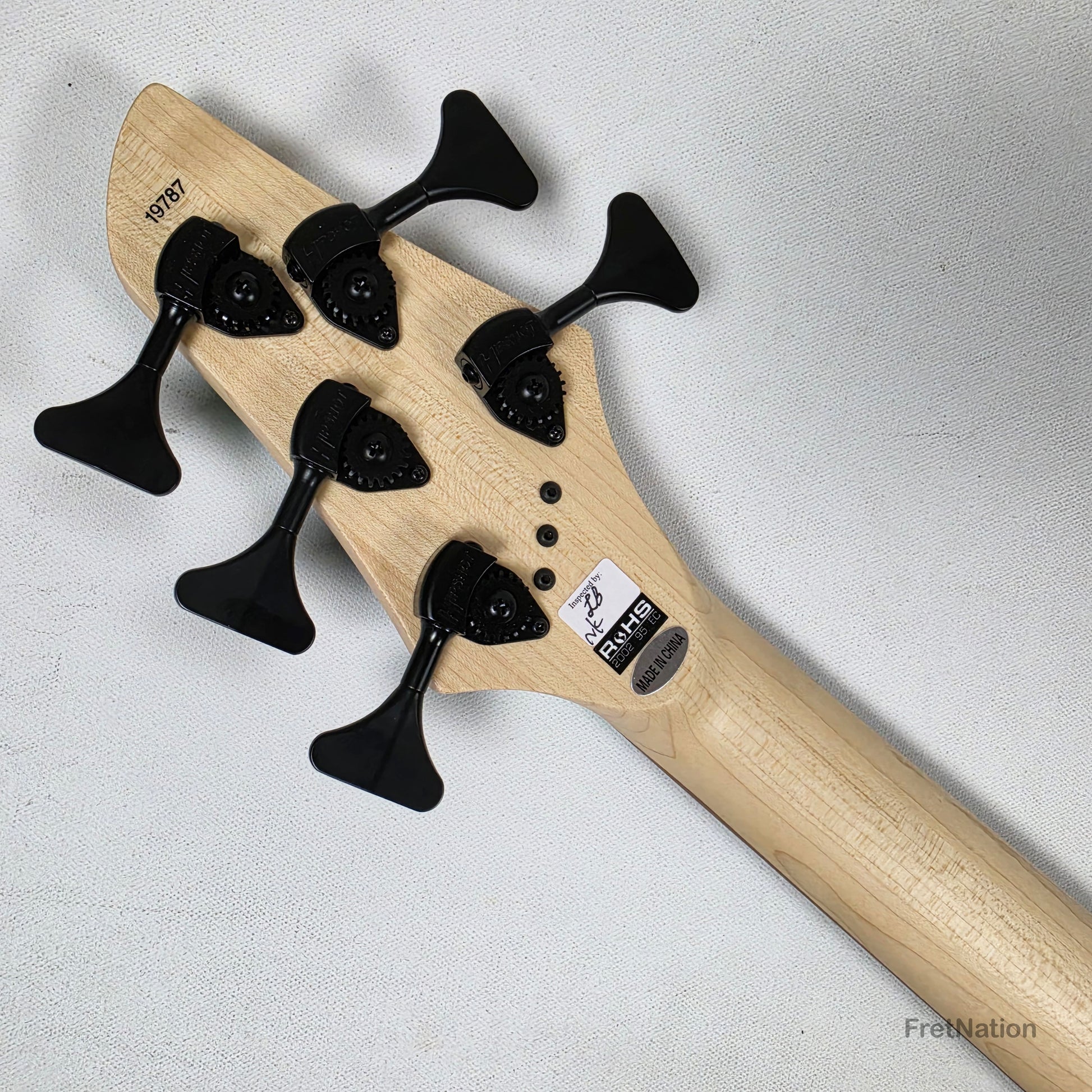 Dingwall Dingwall JT3 John Taylor 5-String Seafoam Green Bass - 9.46lbs #19787 - JT3 5 GS P SH