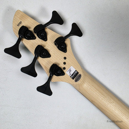 Dingwall Dingwall JT3 John Taylor 5-String Seafoam Green Bass - 9.46lbs #19787 - JT3 5 GS P SH