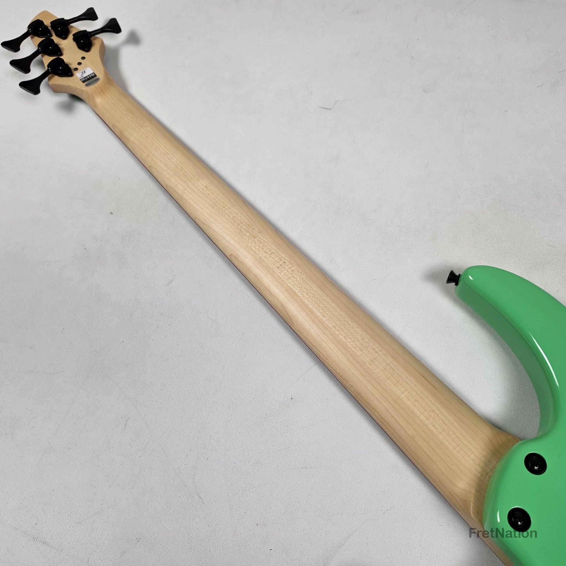 Dingwall Dingwall JT3 John Taylor 5-String Seafoam Green Bass - 9.46lbs #19787 - JT3 5 GS P SH