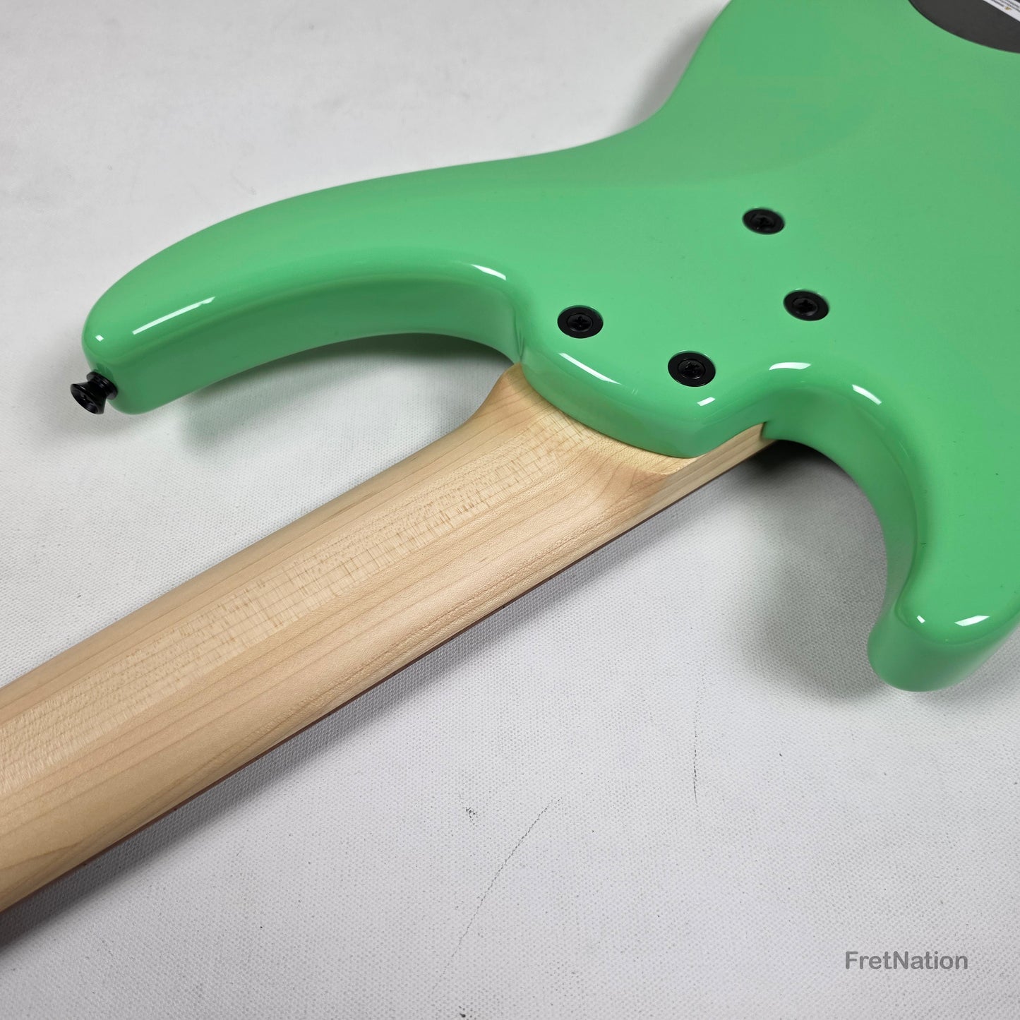 Dingwall Dingwall JT3 John Taylor 5-String Seafoam Green Bass - 9.46lbs #19787 - JT3 5 GS P SH