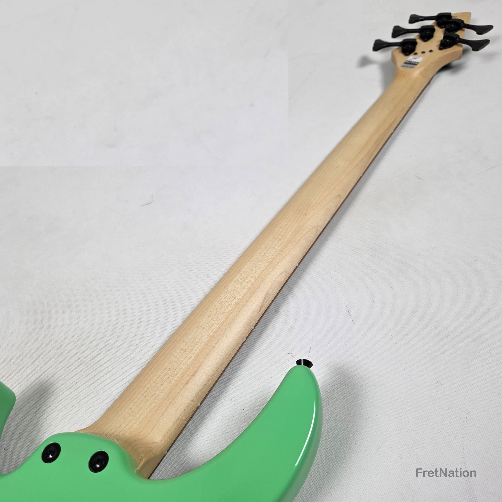 Dingwall Dingwall JT3 John Taylor 5-String Seafoam Green Bass - 9.46lbs #19787 - JT3 5 GS P SH