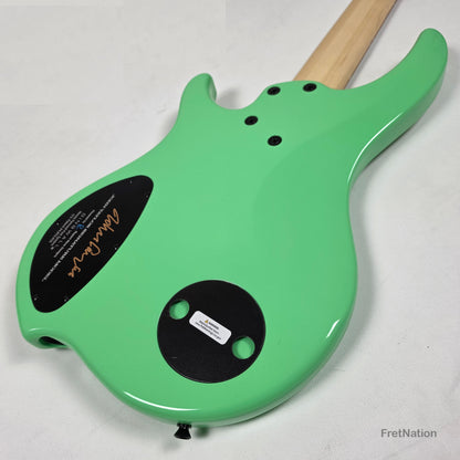 Dingwall Dingwall JT3 John Taylor 5-String Seafoam Green Bass - 9.46lbs #19787 - JT3 5 GS P SH