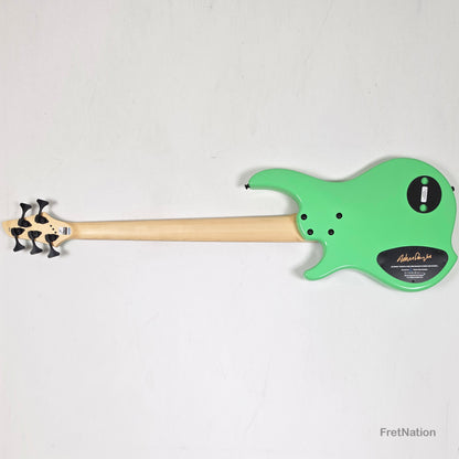 Dingwall Dingwall JT3 John Taylor 5-String Seafoam Green Bass - 9.46lbs #19787 - JT3 5 GS P SH