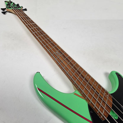 Dingwall Dingwall JT3 John Taylor 5-String Seafoam Green Bass - 9.46lbs #19787 - JT3 5 GS P SH