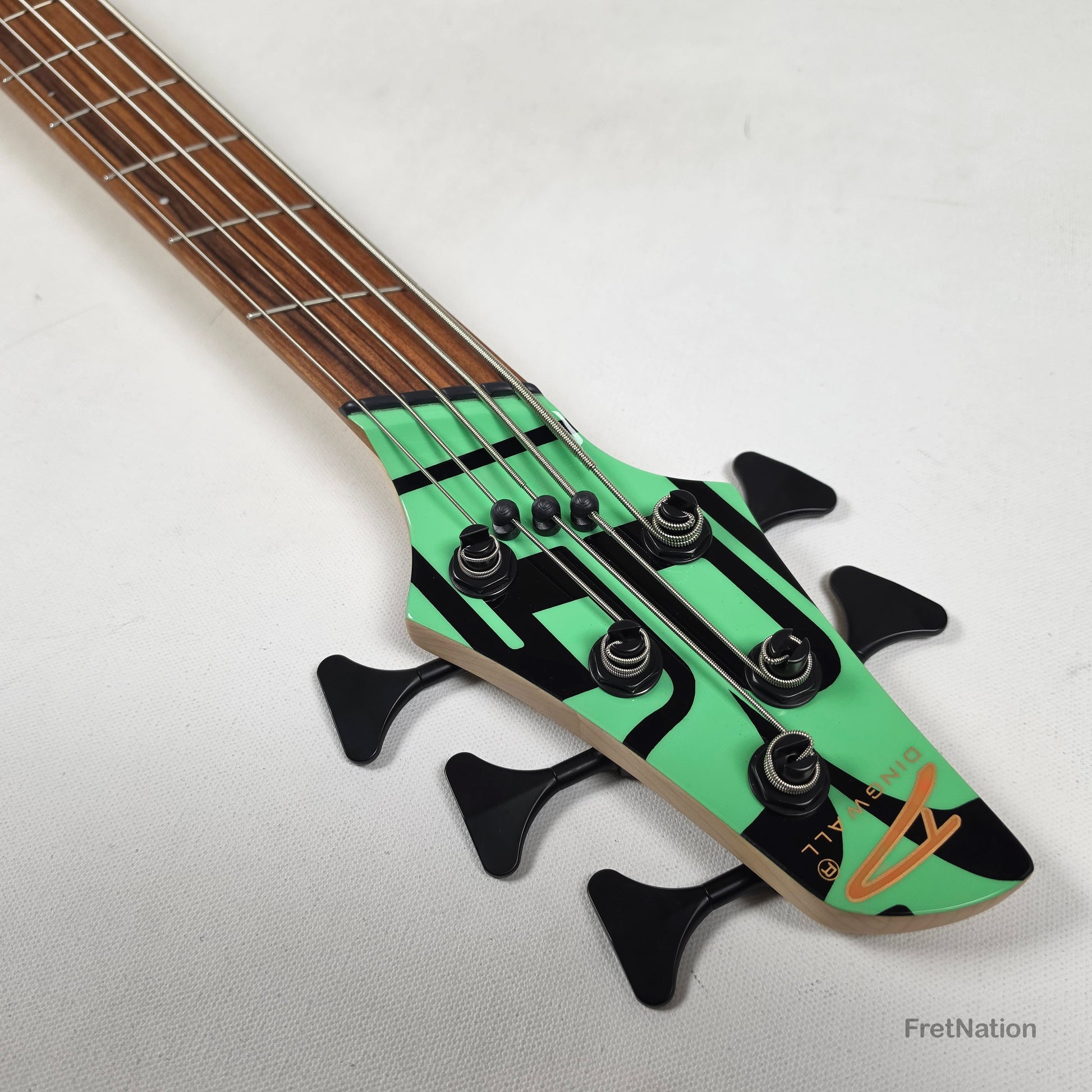 Dingwall Dingwall JT3 John Taylor 5-String Seafoam Green Bass - 9.46lbs #19787 - JT3 5 GS P SH