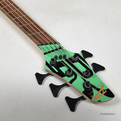 Dingwall Dingwall JT3 John Taylor 5-String Seafoam Green Bass - 9.46lbs #19787 - JT3 5 GS P SH